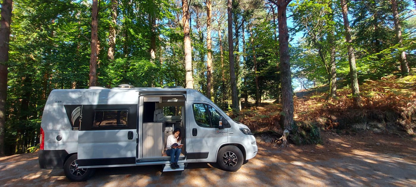 Dreamer d55. Rumbo Camper