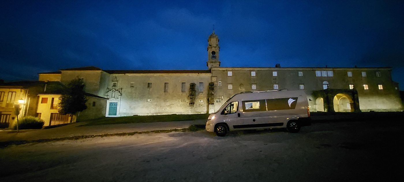 viajando en camper con rumbo camper